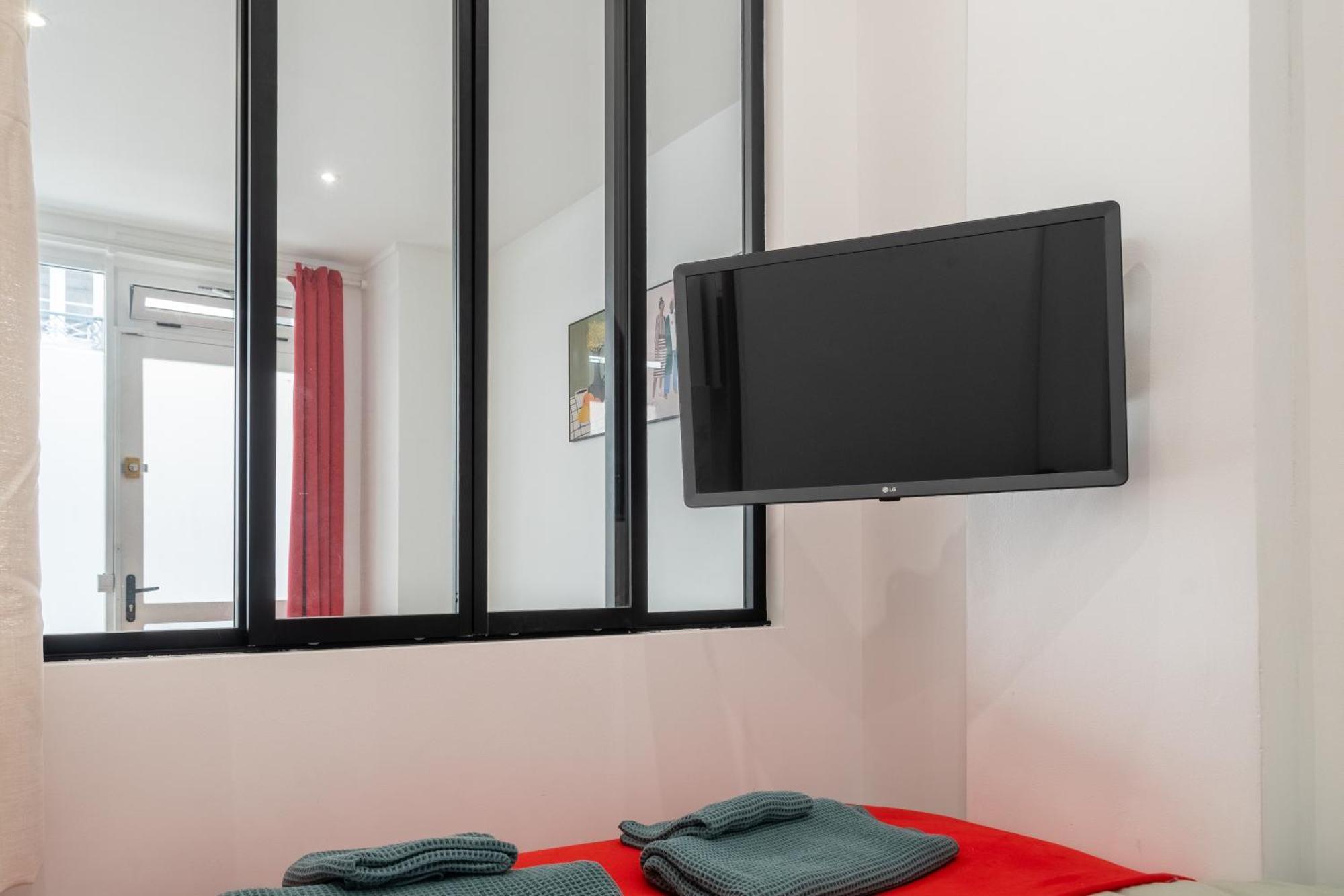 Lavie Maison Eiffel Ac Hot Tub Párizs Kültér fotó