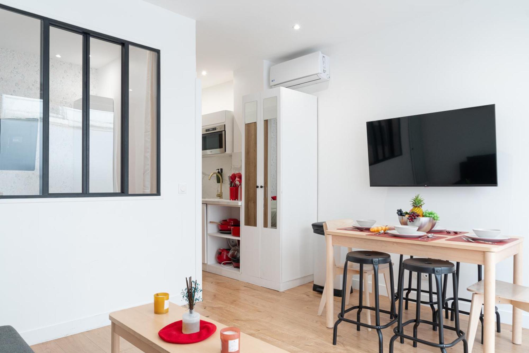 Lavie Maison Eiffel Ac Hot Tub Párizs Kültér fotó